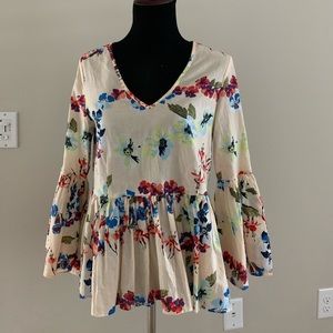 Floral top